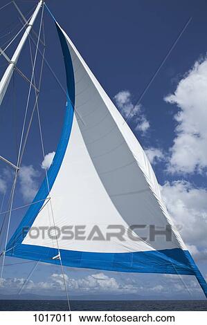 Sail and mast of a yacht View Large Photo Image Stock Image - Sail and mast of a yacht. Fotosearch