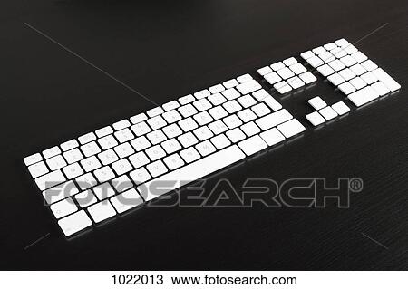 Separate computer keys arranged to look like an actual keyboard View Large Photo Image Stock Image - Separate computer keys arranged to look like an actual keyboard. Fotosearch