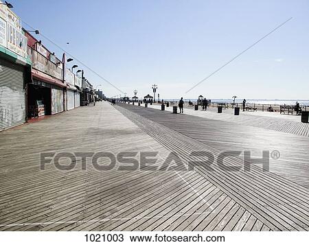 The boardwalk, Coney Island, New York, USA View Large Photo Image Stock Image - The boardwalk, Coney Island, New York, USA. Fotosearch