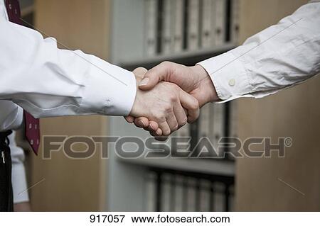 The business handshake View Large Photo Image Stock Photo - The business handshake. Fotosearch