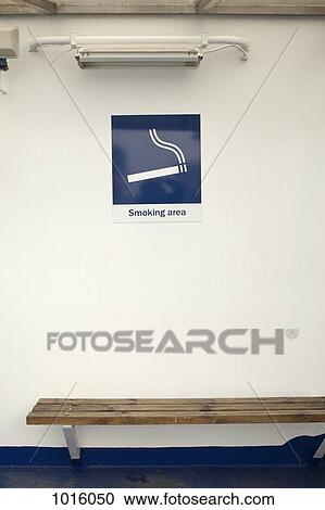 The smoking area. View Large Photo Image Stock Image - The smoking area.. Fotosearch