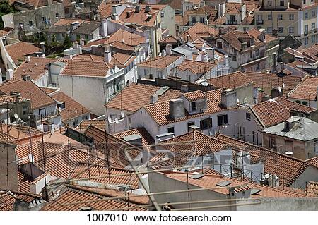 View of city rooftops View Large Photo Image Stock Image - View of city rooftops. Fotosearch
