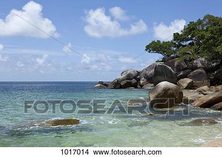 View of the sea and a rocky coastline View Large Photo Image Picture - View of the sea and a rocky coastline. Fotosearch