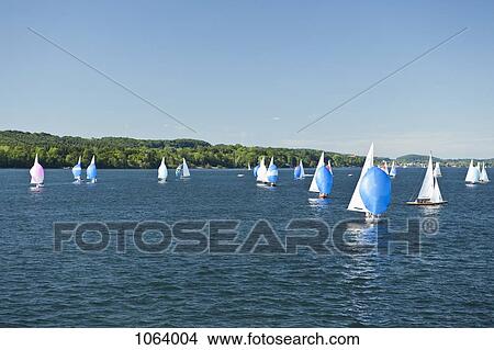Yacht race View Large Photo Image Picture - Yacht race . Fotosearch