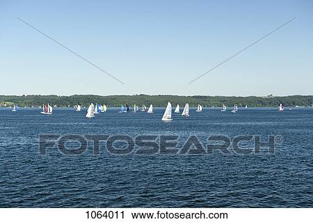 Yacht race View Large Photo Image Stock Image - Yacht race. Fotosearch