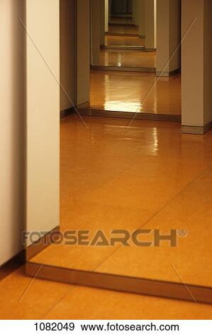 A corridor of raised floors View Large Photo Image Stock Photo - A corridor of raised floors. Fotosearch