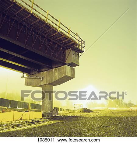 A freeway over pass under construction View Large Photo Image Stock Image - A freeway over pass under construction. Fotosearch