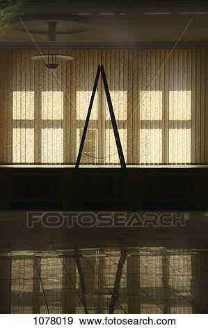 Stock Photo - A notice board in a foyer. Fotosearch