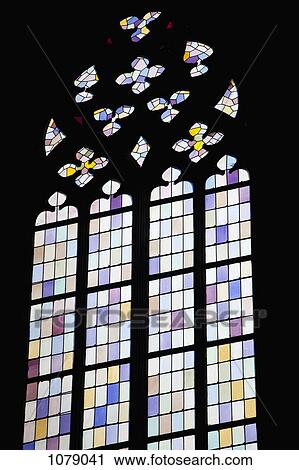 A stained glass window, close-up View Large Photo Image Stock Image - A stained glass window, close-up. Fotosearch