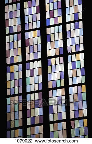 A stained glass window, full frame View Large Photo Image Stock Image - A stained glass window, full frame. Fotosearch
