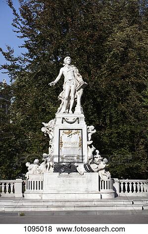A statue of Wolfgang Amadeus Mozart, Vienna, Austria View Large Photo Image Stock Photo - A statue of Wolfgang Amadeus Mozart, Vienna, Austria. Fotosearch