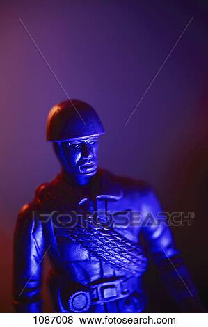 A toy soldier looking away in surprise View Large Photo Image Stock Photo - A toy soldier looking away in surprise. Fotosearch