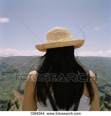 A woman looking at view View Large Photo Image Picture - A woman looking at view. Fotosearch