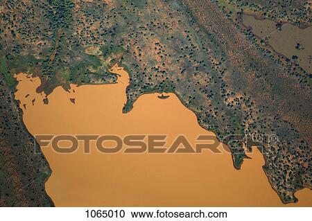 Aerial view of uncultivated landscape View Large Photo Image Stock Image - Aerial view of uncultivated landscape. Fotosearch