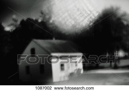 An ethereal image of a white house View Large Photo Image Stock Image - An ethereal image of a white house. Fotosearch