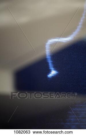 Blue refracted light with ceiling and window in background View Large Photo Image Stock Image - Blue refracted light with ceiling and window in background . Fotosearch