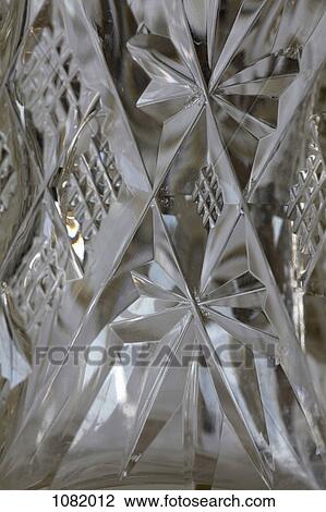 Crystal glass, full frame View Large Photo Image Stock Image - Crystal glass, full frame. Fotosearch