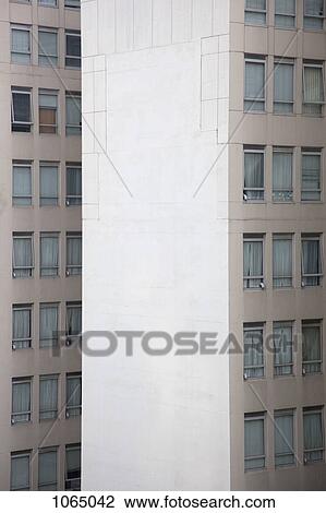 Detail of high-rise apartment buildings View Large Photo Image Stock Image - Detail of high-rise apartment buildings. Fotosearch