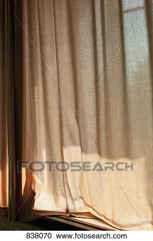 Folds of hanging curtain View Large Photo Image Stock Image - Folds of hanging curtain . Fotosearch