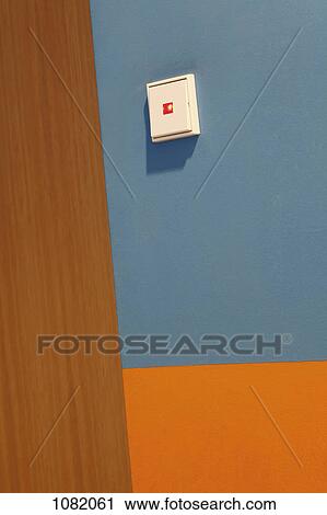 German light switch against a wall View Large Photo Image Stock Image - German light switch against a wall. Fotosearch