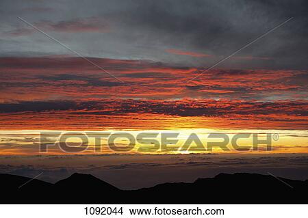 Haleakala cloudscape View Large Photo Image Picture - Haleakala cloudscape. Fotosearch