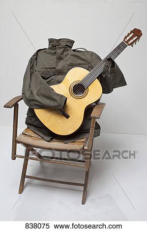 Stock Photography - Invisible busker. Fotosearch