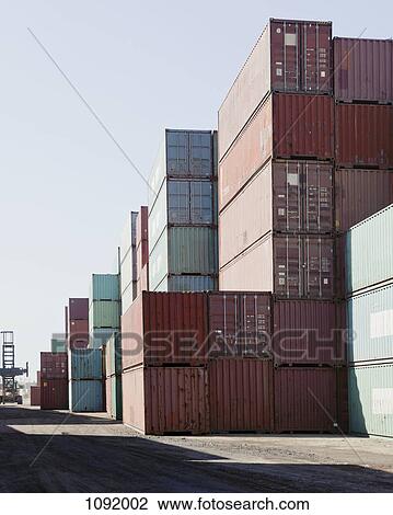 Stock Image - Long Beach, California. Fotosearch