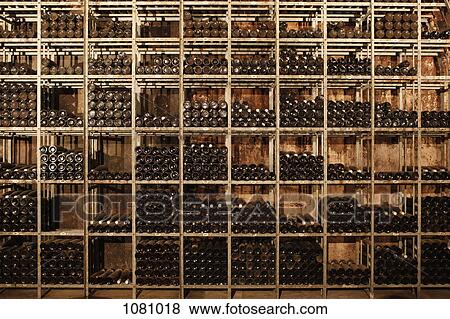 Many shelves of bottles of wine View Large Photo Image Stock Photo - Many shelves of bottles of wine. Fotosearch