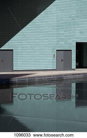 Merge of shapes with water, walls, and doors View Large Photo Image Stock Image - Merge of shapes with water, walls, and doors. Fotosearch