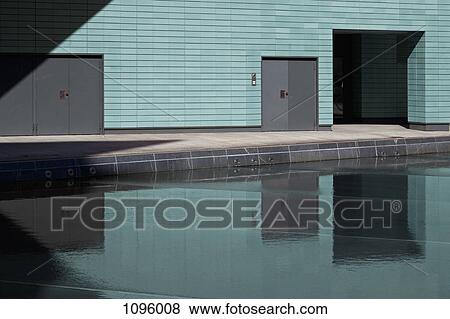 Merge of shapes with water, walls, and doors View Large Photo Image Stock Photo - Merge of shapes with water, walls, and doors. Fotosearch