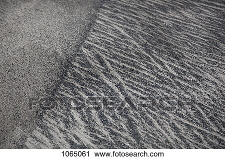 Patterns in the sand, close-up, full frame View Large Photo Image Stock Image - Patterns in the sand, close-up, full frame. Fotosearch