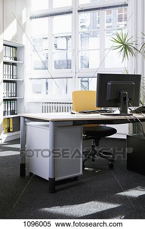 Peaceful office environment View Large Photo Image Stock Photography - Peaceful office environment. Fotosearch