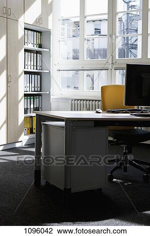 Stock Image - Peaceful office. Fotosearch