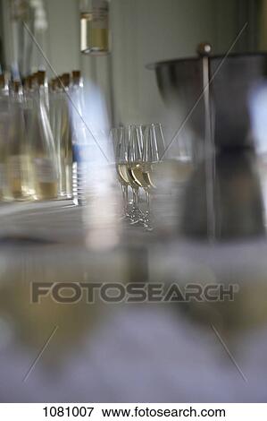 Preparation for wine tasting View Large Photo Image Stock Photo - Preparation for wine tasting. Fotosearch