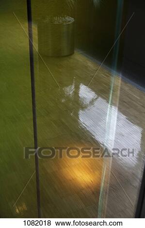 Reflection in a hardwood floor seen through a window View Large Photo Image Stock Photo - Reflection in a hardwood floor seen through a window. Fotosearch