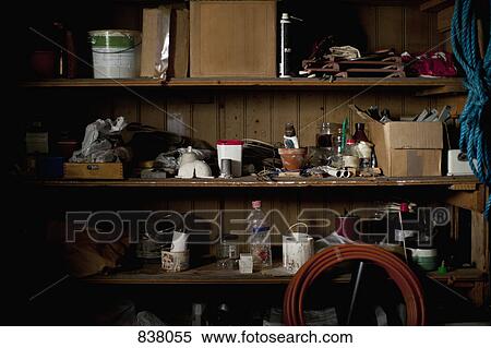 Shed full of old miscellaneous home improvement items View Large Photo Image Stock Photography - Shed full of old miscellaneous home improvement items. Fotosearch