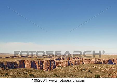 Picture - Sky and Grand Canyon, Arizona. Fotosearch