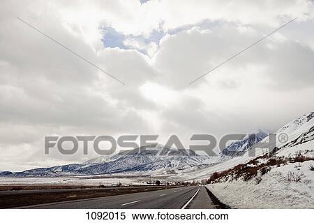 Snowcapped Mountains at Mono Lake, California View Large Photo Image Stock Photography - Snowcapped Mountains at Mono Lake, California. Fotosearch