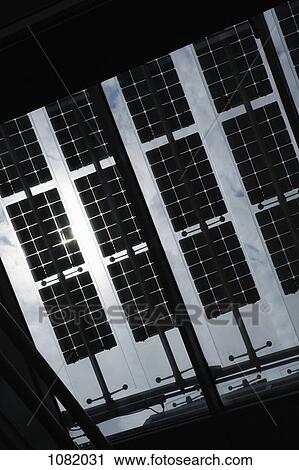 Solar panels on the roof of Jakob Kaiser Haus building View Large Photo Image Stock Image - Solar panels on the roof of Jakob Kaiser Haus building. Fotosearch