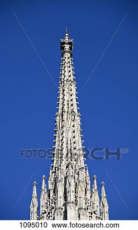 Spire on St Stephen's Cathedral, Vienna, Austria View Large Photo Image Stock Image - Spire on St Stephen's Cathedral, Vienna, Austria. Fotosearch