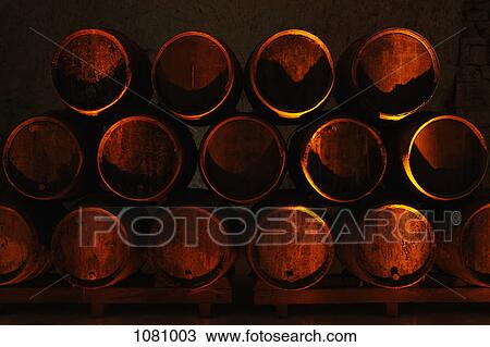 Stack of oak barrels of champagne View Large Photo Image Stock Image - Stack of oak barrels of champagne. Fotosearch