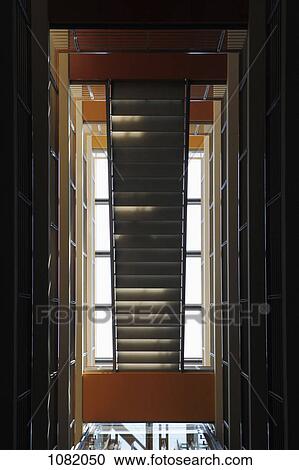 Staircase viewed from below View Large Photo Image Stock Image - Staircase viewed from below. Fotosearch