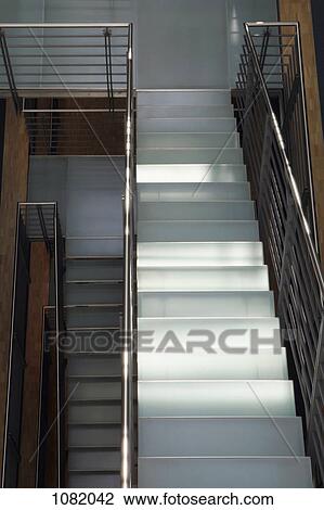 Staircases in Jakob Kaiser House View Large Photo Image Stock Image - Staircases in Jakob Kaiser House. Fotosearch