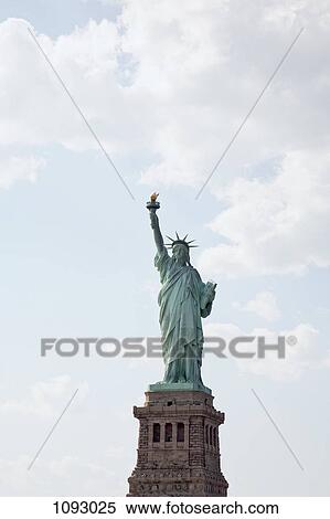 Stock Photography - Statue of Liberty, front view. Fotosearch