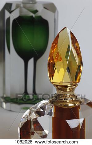 Two bottles of perfume View Large Photo Image Stock Photograph - Two bottles of perfume. Fotosearch