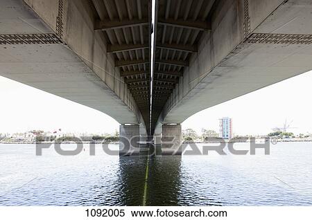 Under Queensway bridge in Long Beach, California View Large Photo Image Stock Photography - Under Queensway bridge in Long Beach, California. Fotosearch