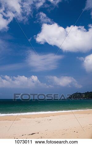 View of a beach View Large Photo Image Stock Image - View of a beach. Fotosearch