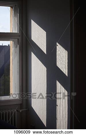 Window reflection on wall View Large Photo Image Stock Photo - Window reflection on wall. Fotosearch
