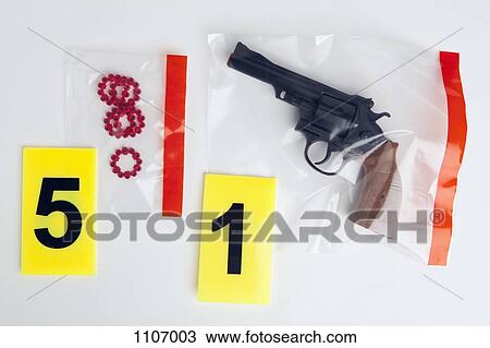 A BB Gun and BB cartridges in evidence bags View Large Photo Image Stock Image - A BB Gun and BB cartridges in evidence bags. Fotosearch