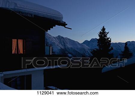 A chalet in the Swiss Alps View Large Photo Image Stock Image - A chalet in the Swiss Alps. Fotosearch